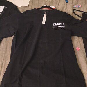 Purple Brand for politics Mardi gras 2023 still with tags never worn